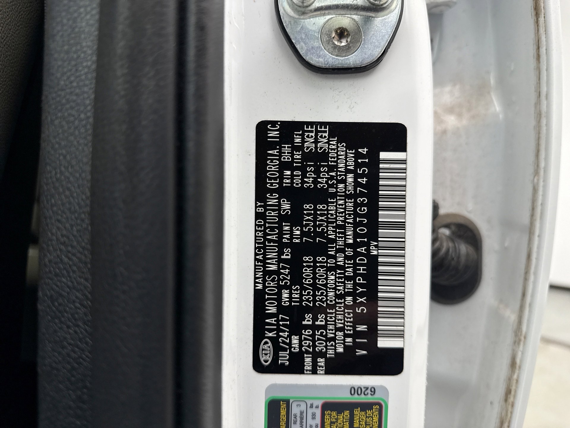 Used 2018 Kia Sorento EX image 13