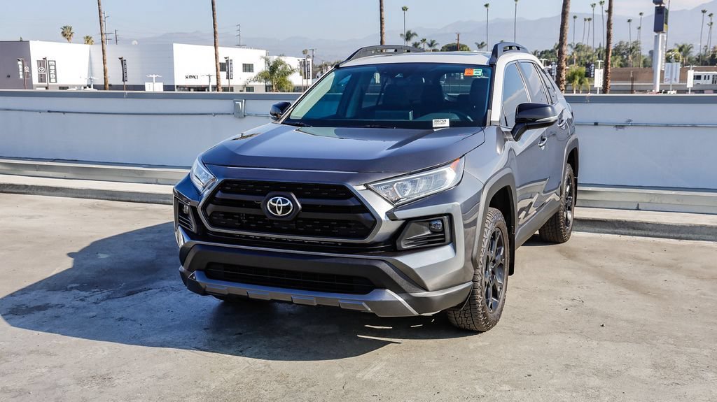 Used 2021 Toyota RAV4 TRD Off-Road w/ TRD Off-Road Weather Package AWD/4WD image 4