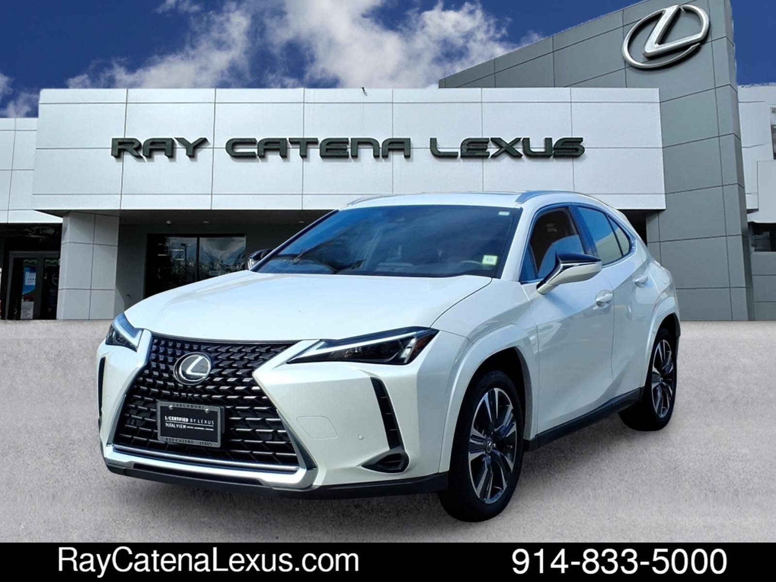 Certified 2024 Lexus UX 250h AWD w/ Premium Package
