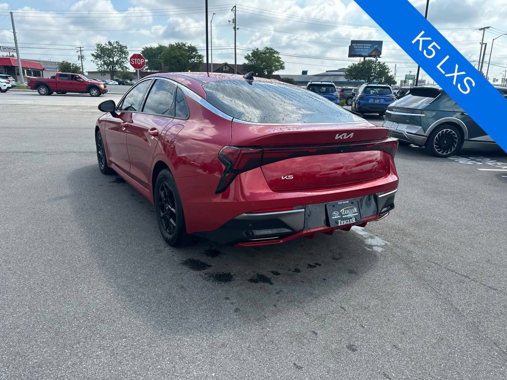 Used 2025 Kia K5 LXS FWD image 4