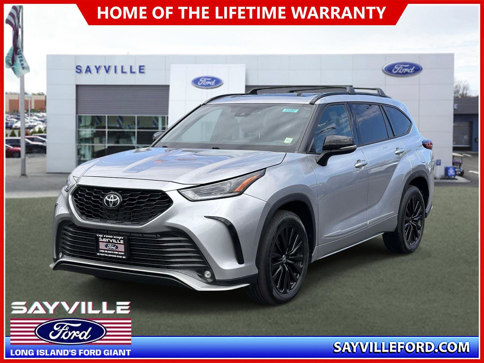 Used 2023 Toyota Highlander XSE AWD/4WD image 1