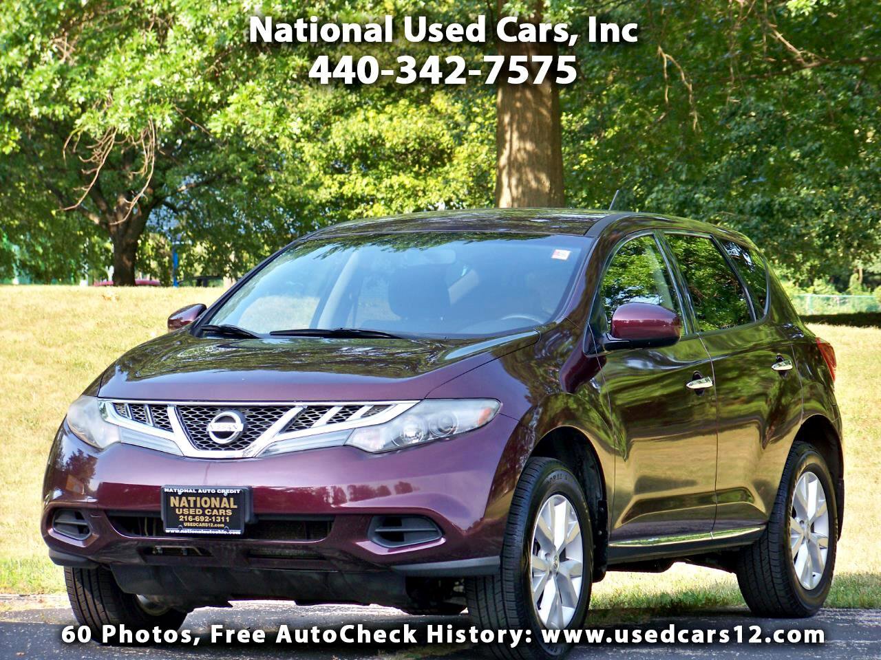 Used 2014 Nissan Murano S image 1