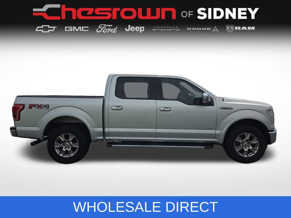 Used 2016 Ford F150 Lariat w/ Equipment Group 502A Luxury AWD/4WD image 4