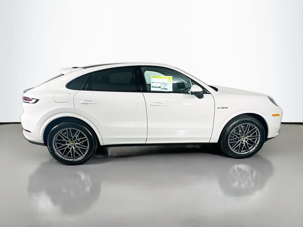New 2026 Porsche Cayenne E-Hybrid Coupe AWD/4WD image 8