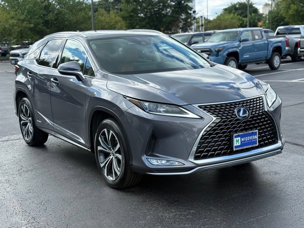 Used 2022 Lexus RX 450h AWD w/ Premium Package image 11
