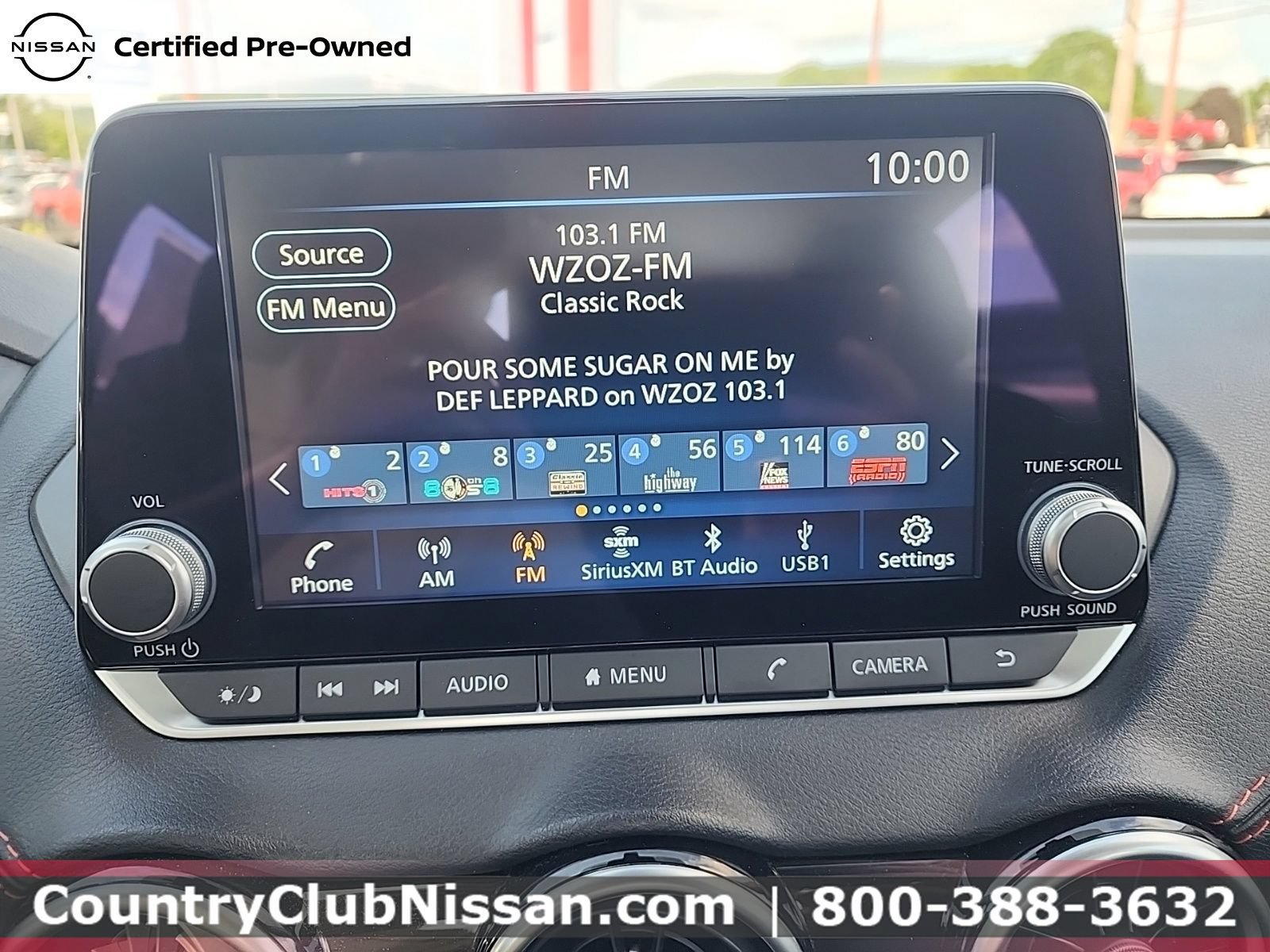 Certified 2024 Nissan Sentra SR w/ SR Premium Package FWD image 17