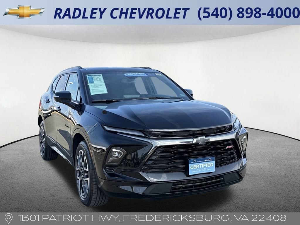 Certified 2025 Chevrolet Blazer RS image 10