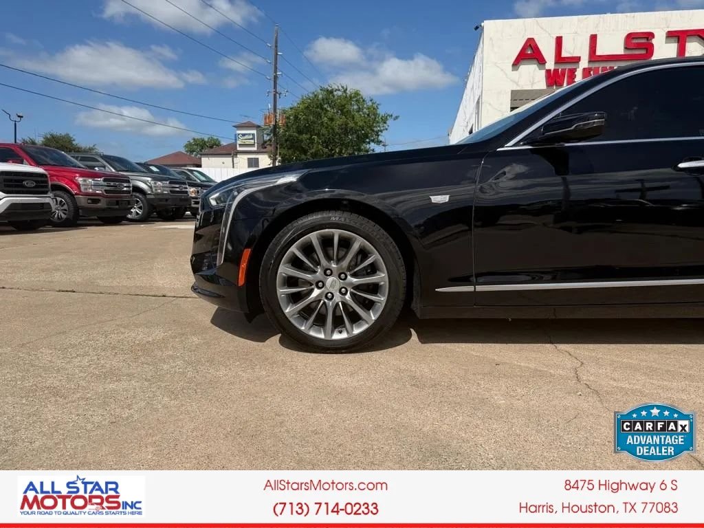 Used 2020 Cadillac CT6 Luxury AWD/4WD image 5