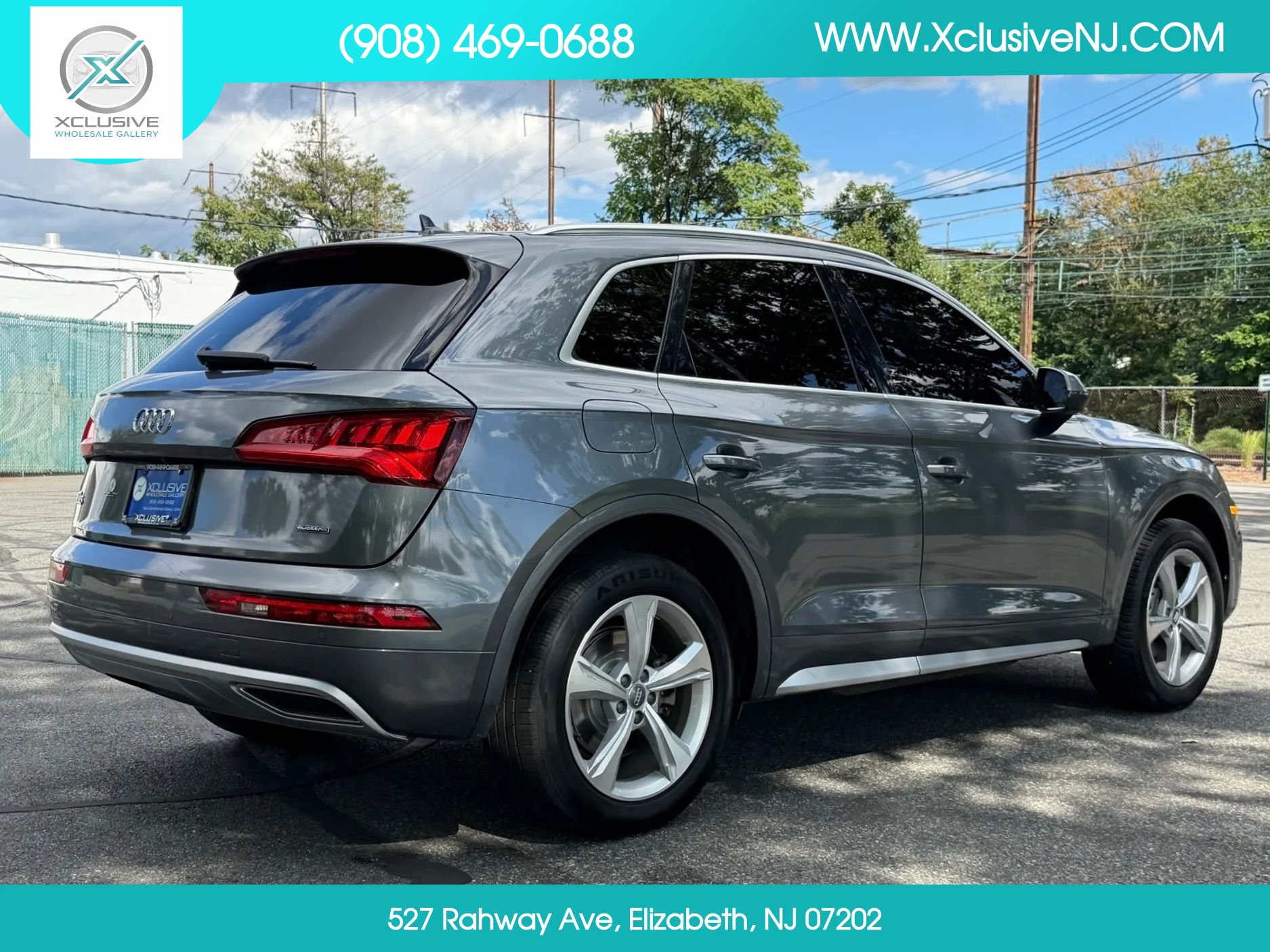 Used 2020 Audi Q5 2.0T Premium Plus w/ Premium Plus Package AWD/4WD image 4