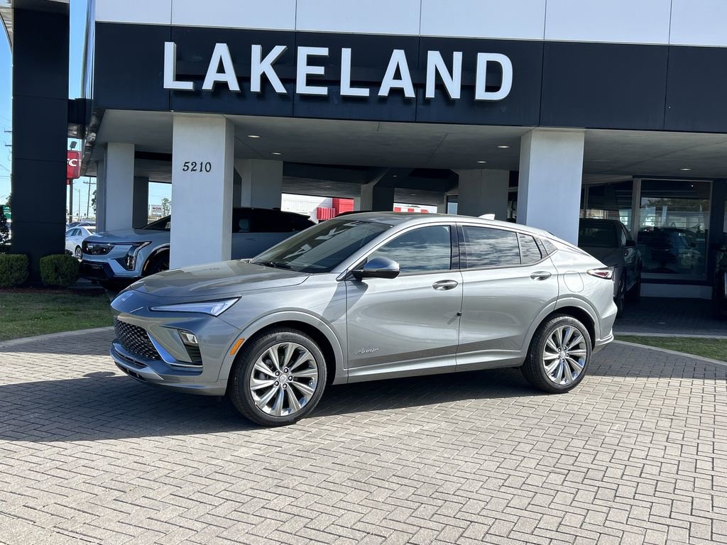 New 2026 Buick Envista Avenir