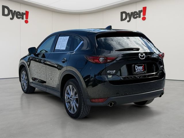 Used 2019 MAZDA CX-5 Grand Touring w/ GT Premium Package AWD/4WD image 4