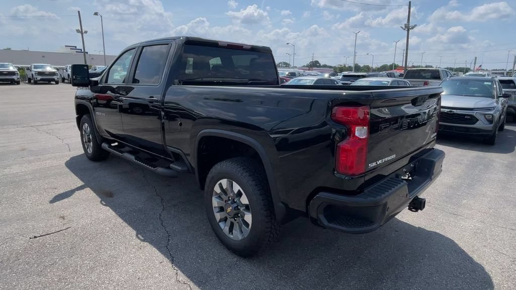 New 2026 Chevrolet Silverado 2500 Custom w/ Custom Value Package AWD/4WD image 8