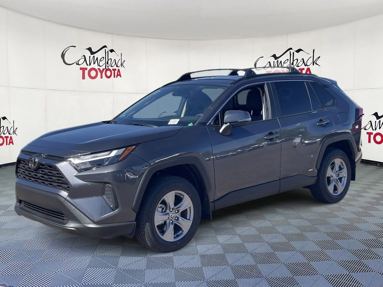 New 2025 Toyota RAV4 XLE image 2