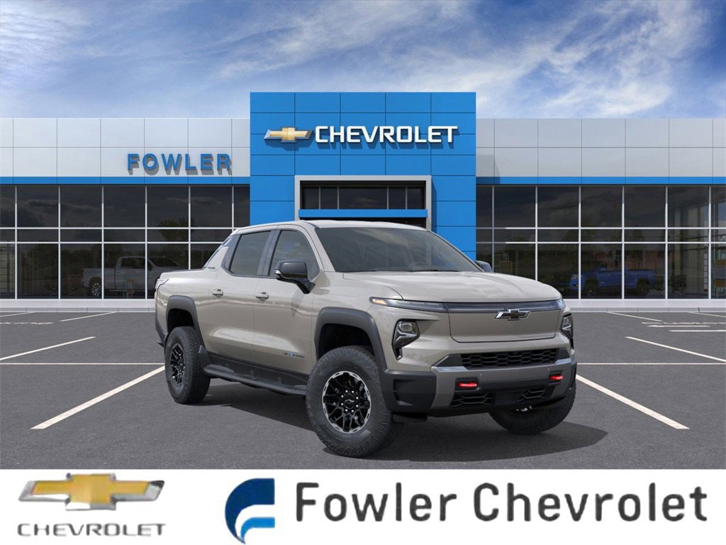 New 2026 Chevrolet Silverado EV Trail Boss w/ Premium Package
