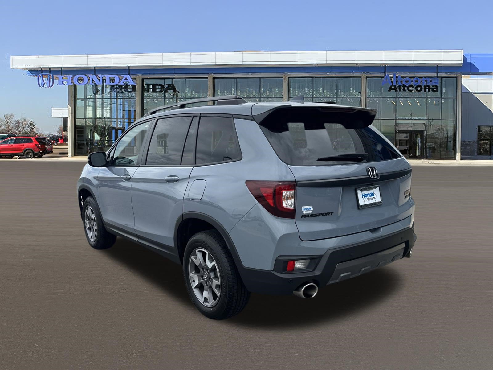 Certified 2023 Honda Passport TrailSport image 3