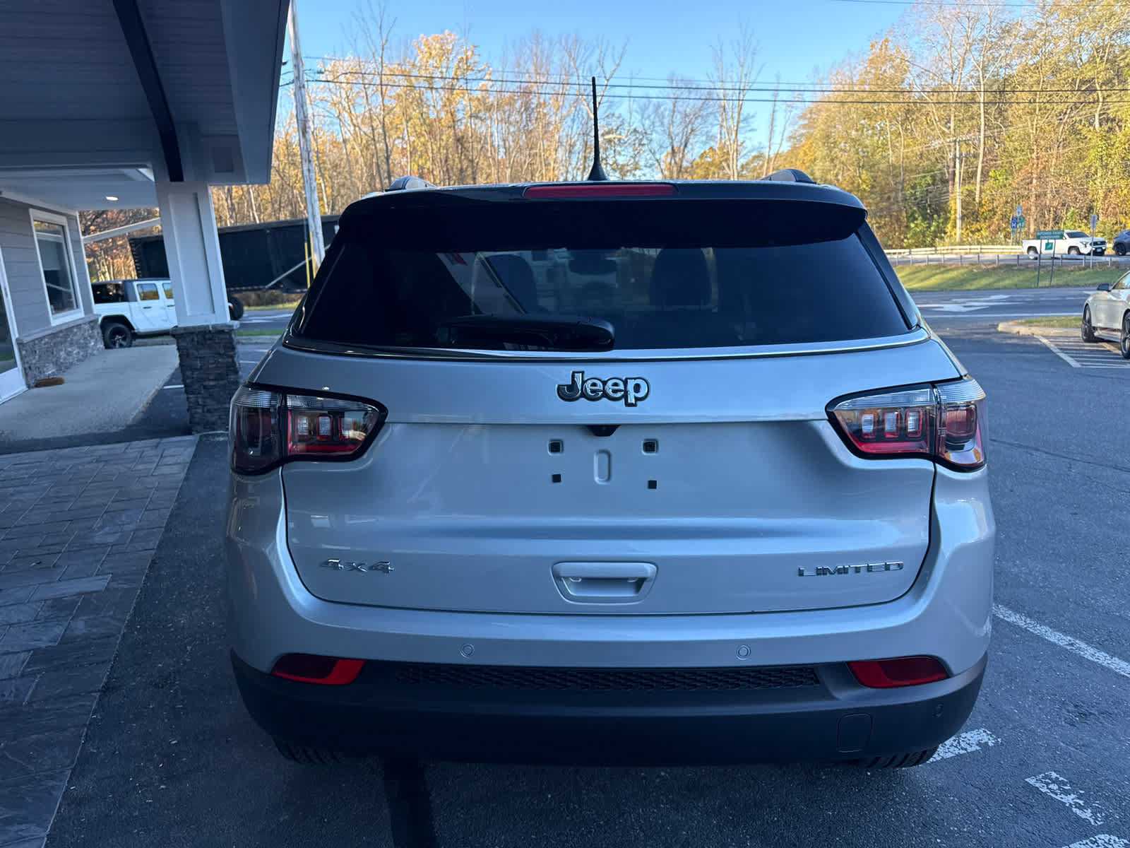 New 2026 Jeep Compass Limited AWD/4WD image 4