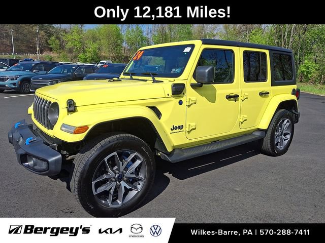 Used 2024 Jeep Wrangler Unlimited w/ Convenience Group image 1