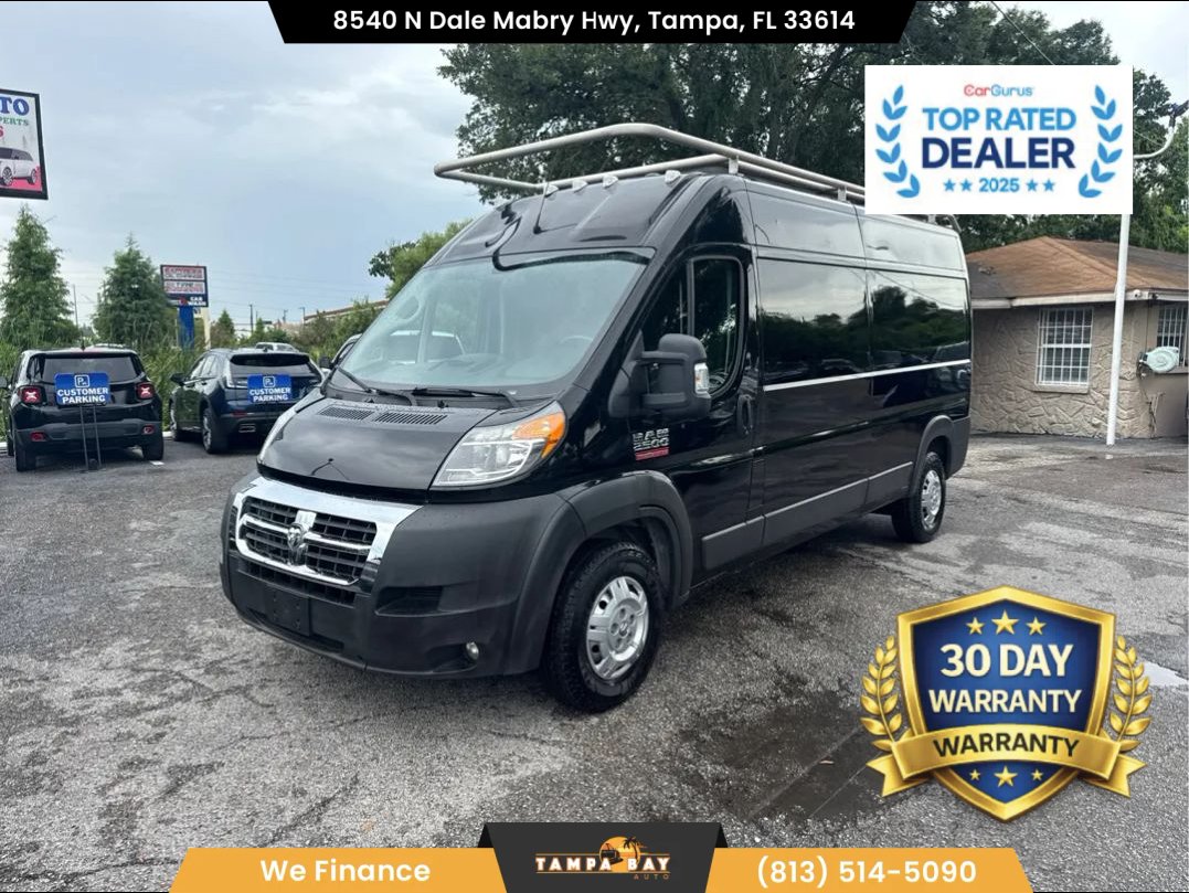 Used 2017 RAM ProMaster 2500 w/ Premium Appearance Group