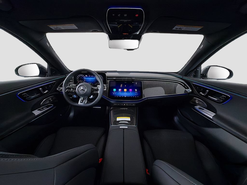 New 2026 Mercedes-Benz E 53 AMG e 4MATIC Sedan image 9