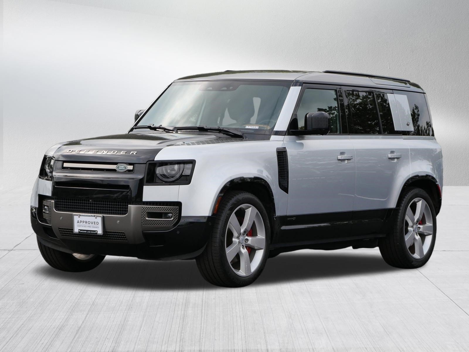 Certified 2024 Land Rover Defender 110 X AWD/4WD image 1