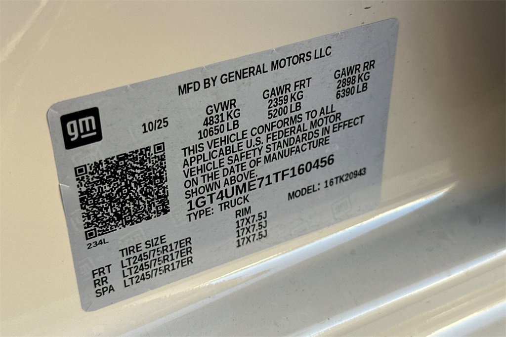 New 2026 GMC Sierra 2500 SLE image 23