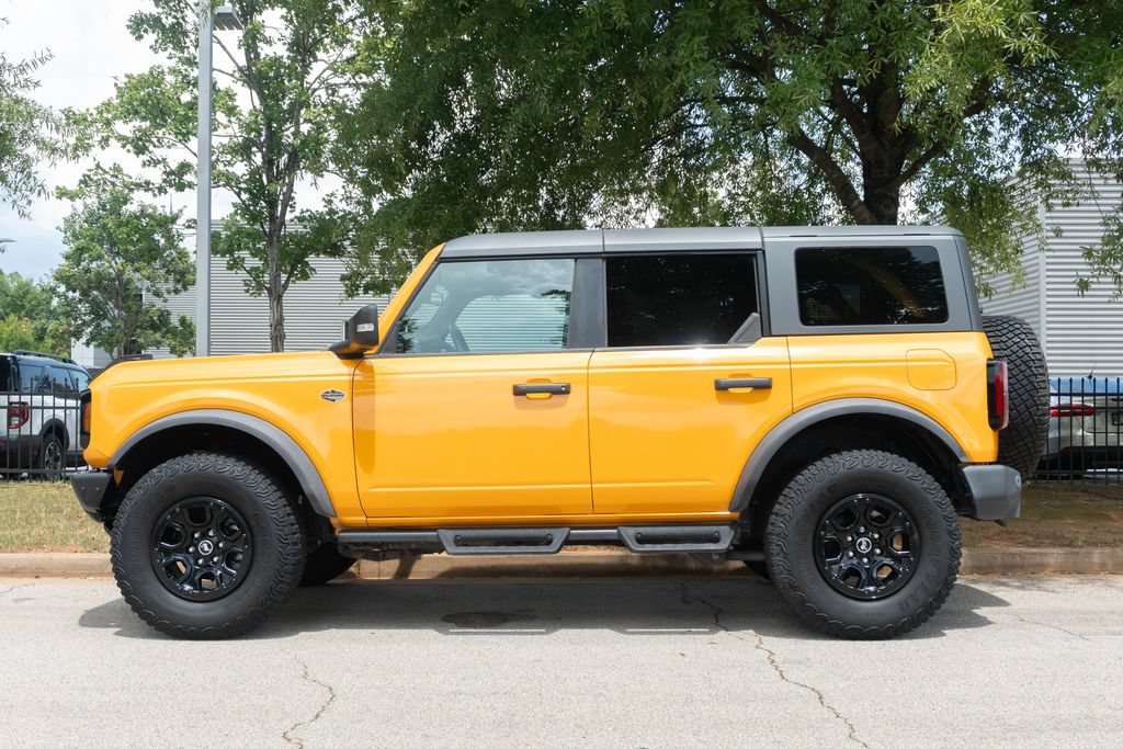 Used 2022 Ford Bronco Wildtrak AWD/4WD image 12