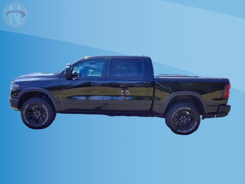 Used 2025 RAM 1500 Rebel w/ Advanced Safety Group AWD/4WD image 5