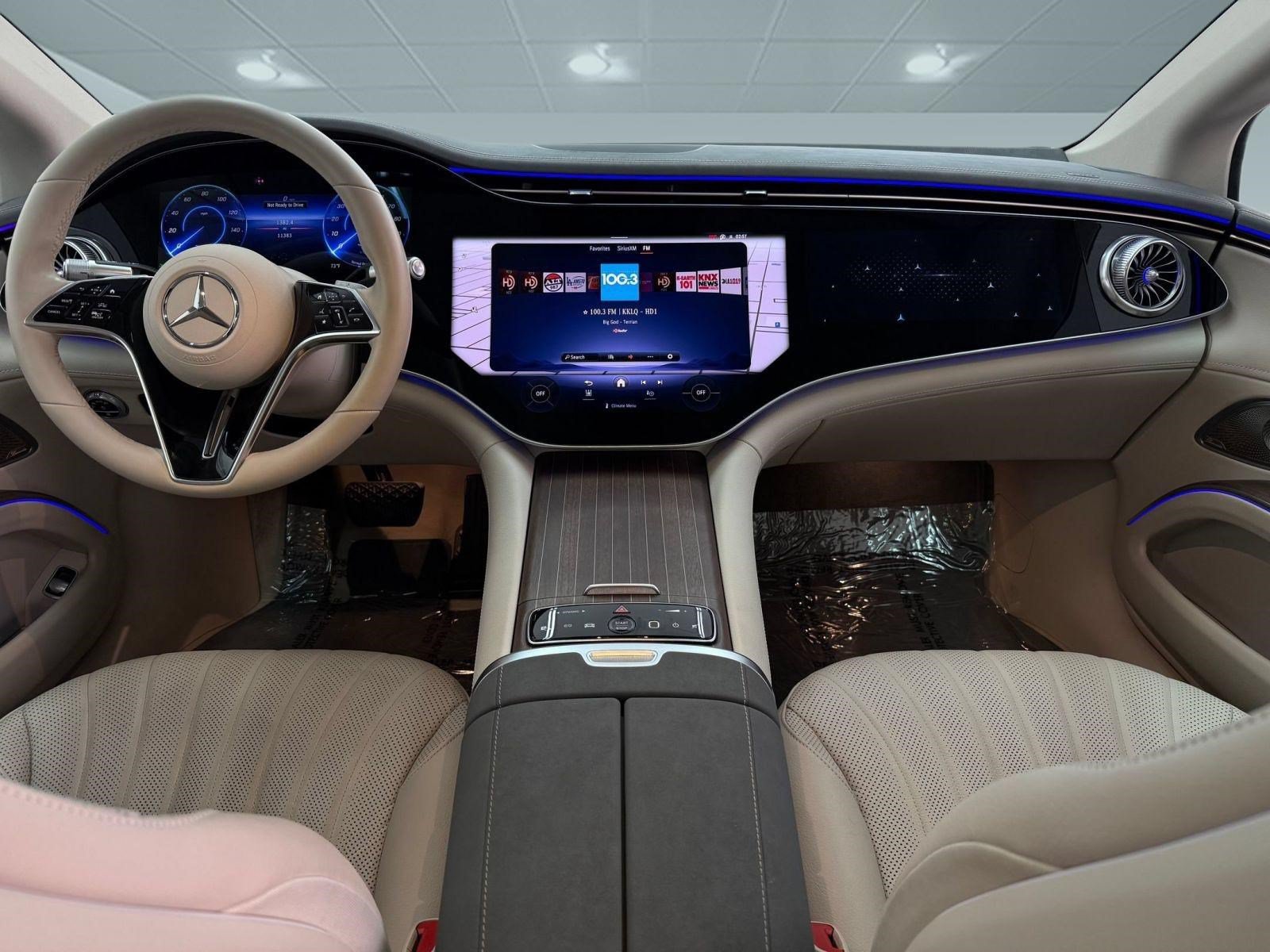 Certified 2023 Mercedes-Benz EQS 580 4MATIC Sedan image 12