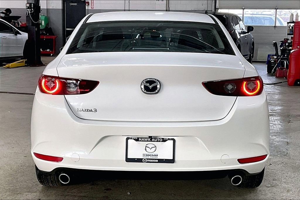 New 2026 MAZDA MAZDA3 s FWD image 4