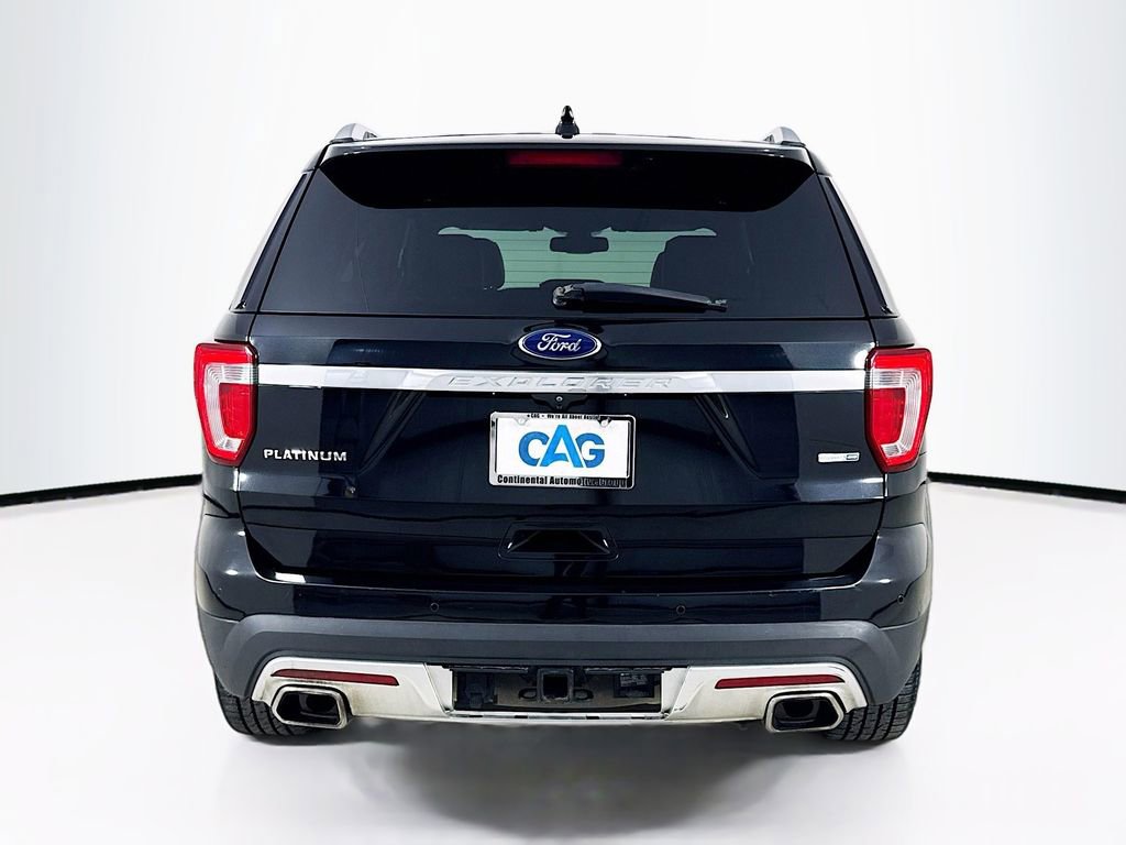 Used 2017 Ford Explorer Platinum AWD/4WD image 6