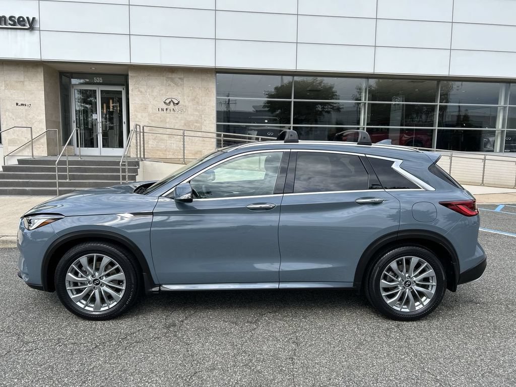 Certified 2023 INFINITI QX50 Luxe AWD/4WD image 5