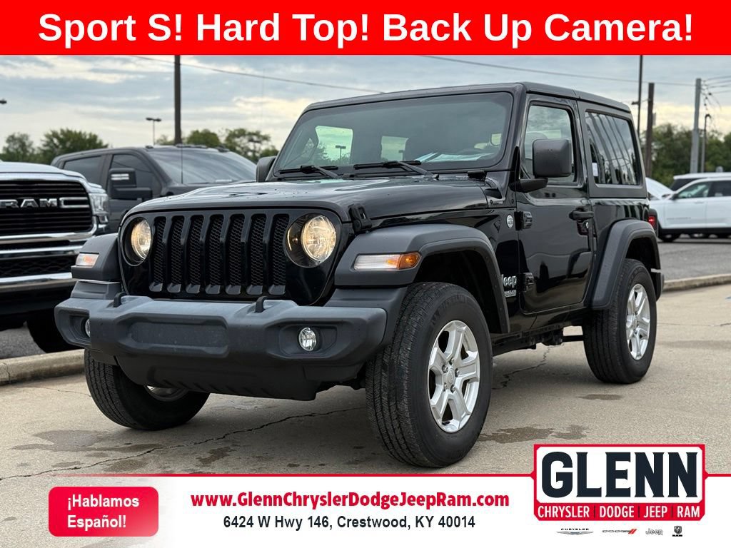 Used 2019 Jeep Wrangler Sport AWD/4WD image 1
