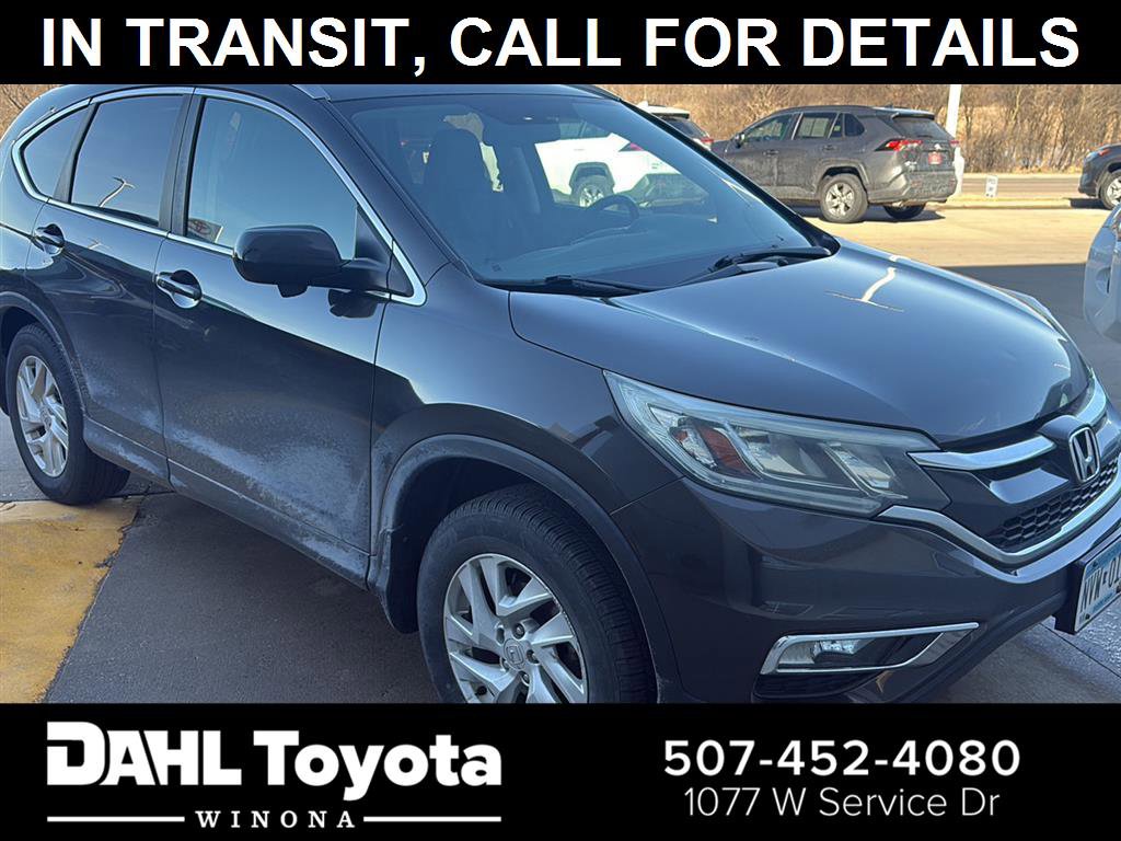 Used 2015 Honda CR-V EX-L