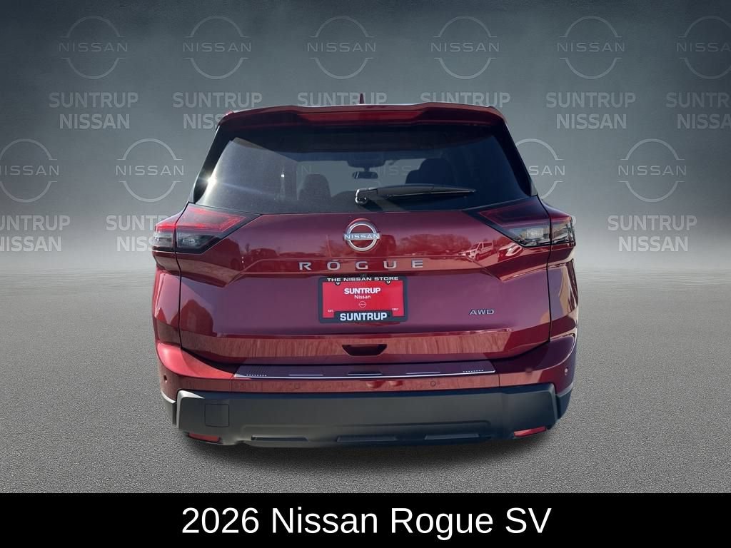 Used 2026 Nissan Rogue SV AWD/4WD image 3