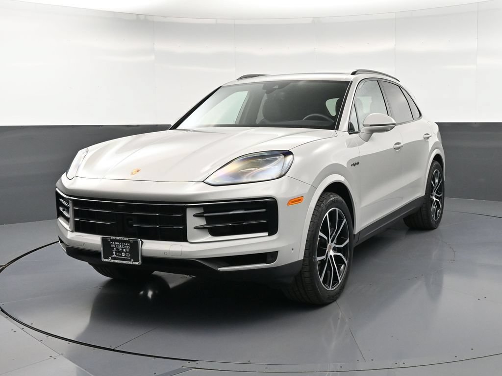 Certified 2026 Porsche Cayenne E-Hybrid
