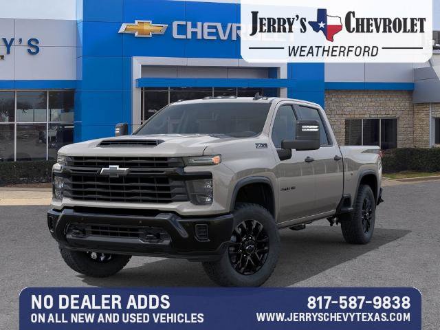 New 2026 Chevrolet Silverado 2500 Custom w/ Custom Value Package AWD/4WD image 7