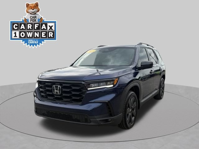 Used 2025 Honda Pilot Sport
