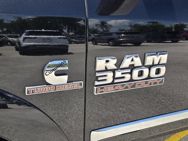Used 2018 RAM 3500 Laramie AWD/4WD image 13