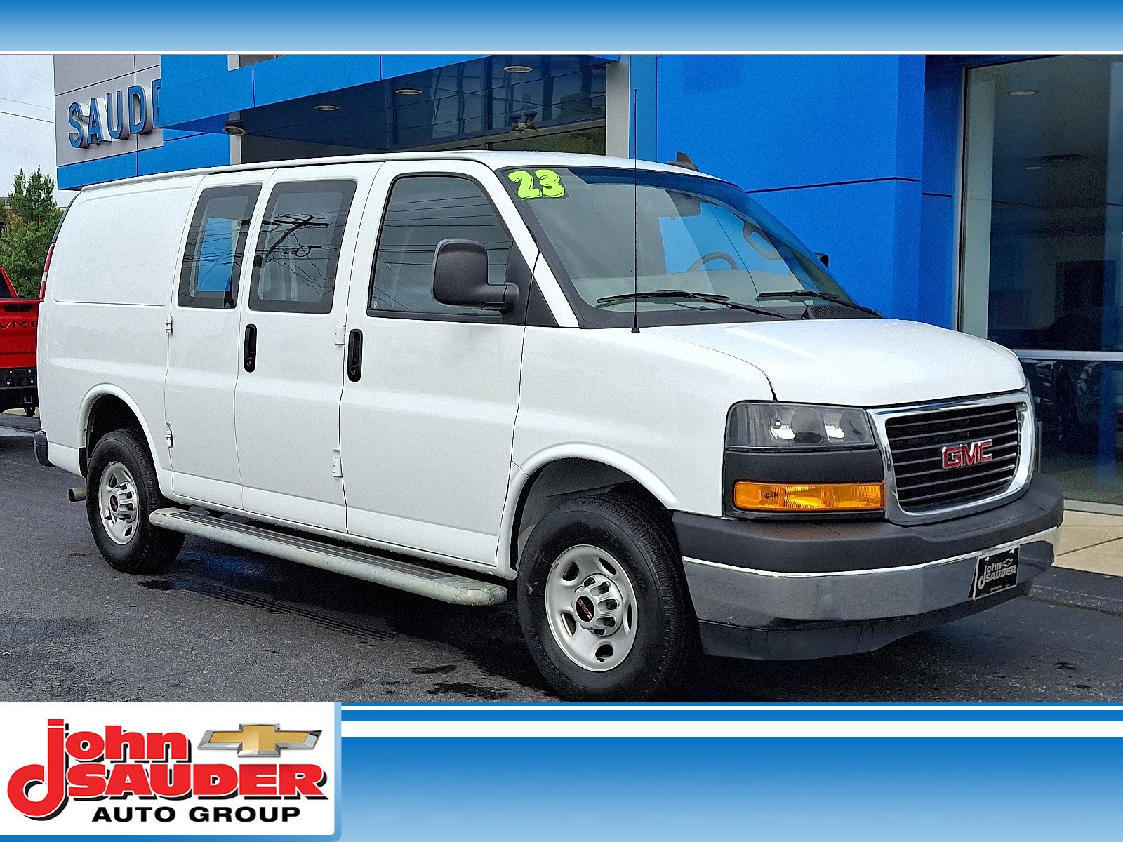 Used 2023 GMC Savana 2500 w/ Driver Convenience Package