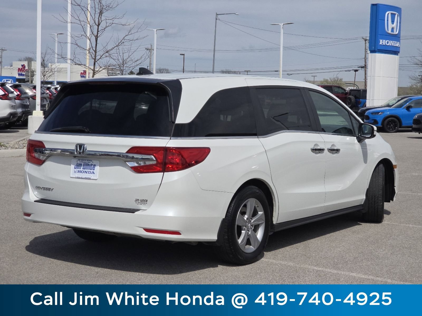 Used 2020 Honda Odyssey EX-L image 18