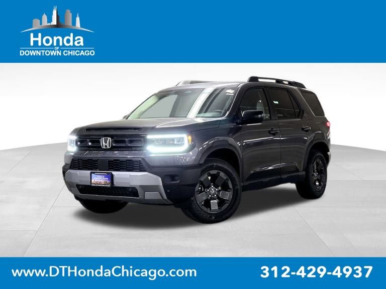 New 2026 Honda Passport RTL video 1