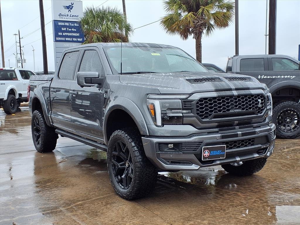 New 2025 Ford F150 Lariat w/ Equipment Group 501A Mid image 7