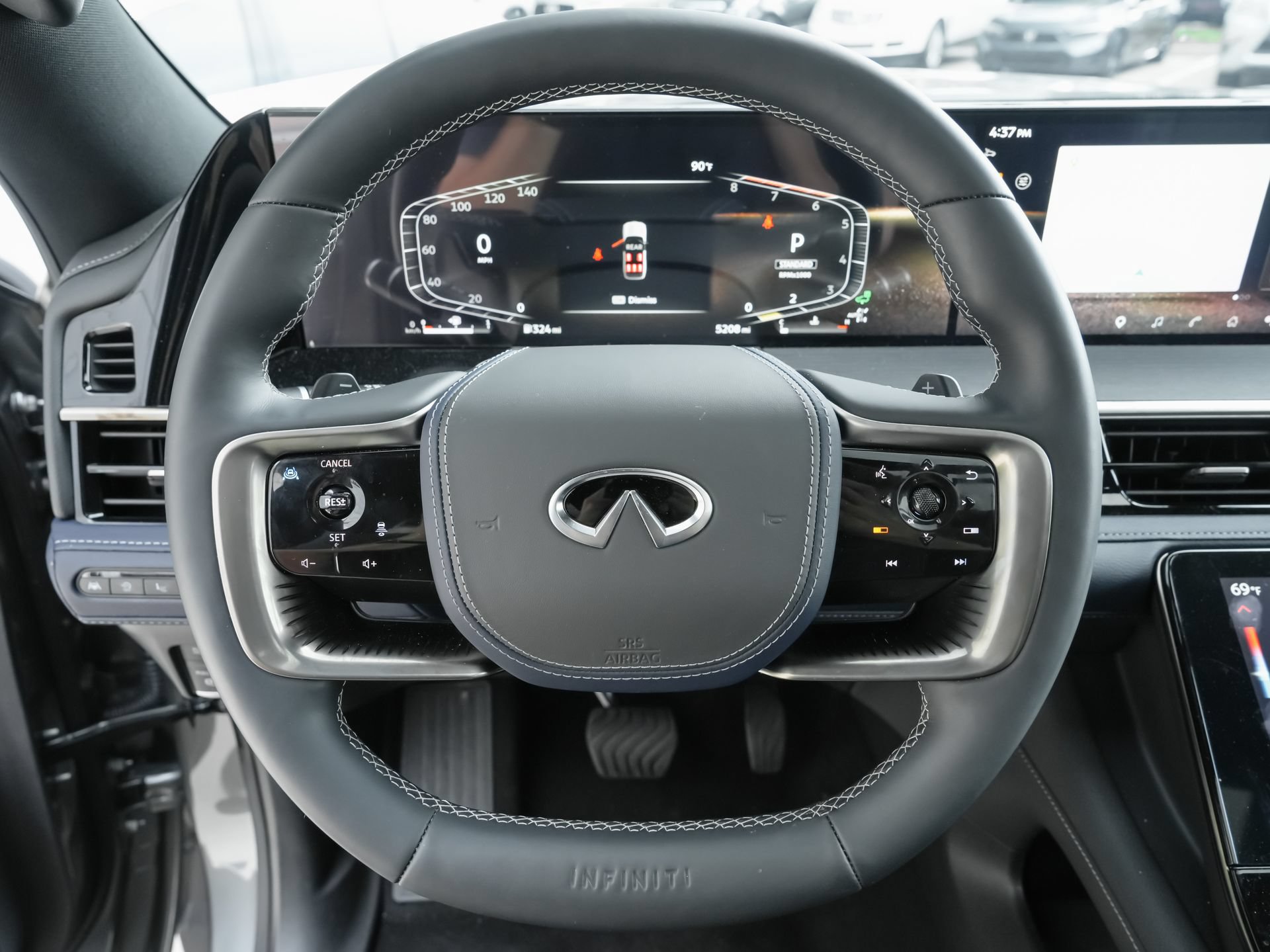 Certified 2026 INFINITI QX80 4WD w/ Sport Exterior Package image 20