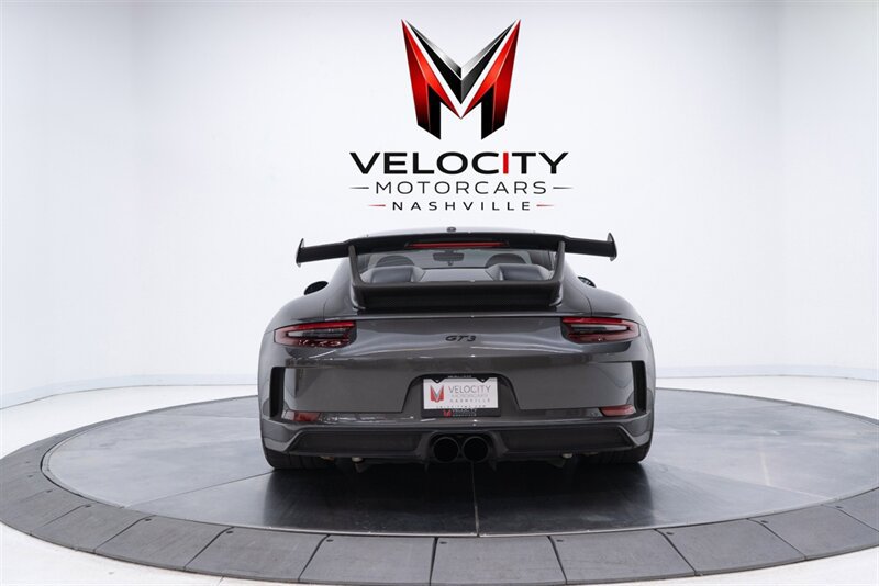 Used 2018 Porsche 911 GT3 RWD image 7