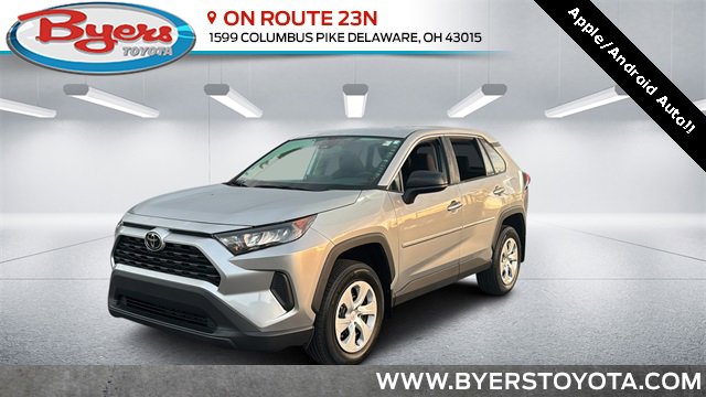 Used 2022 Toyota RAV4 LE