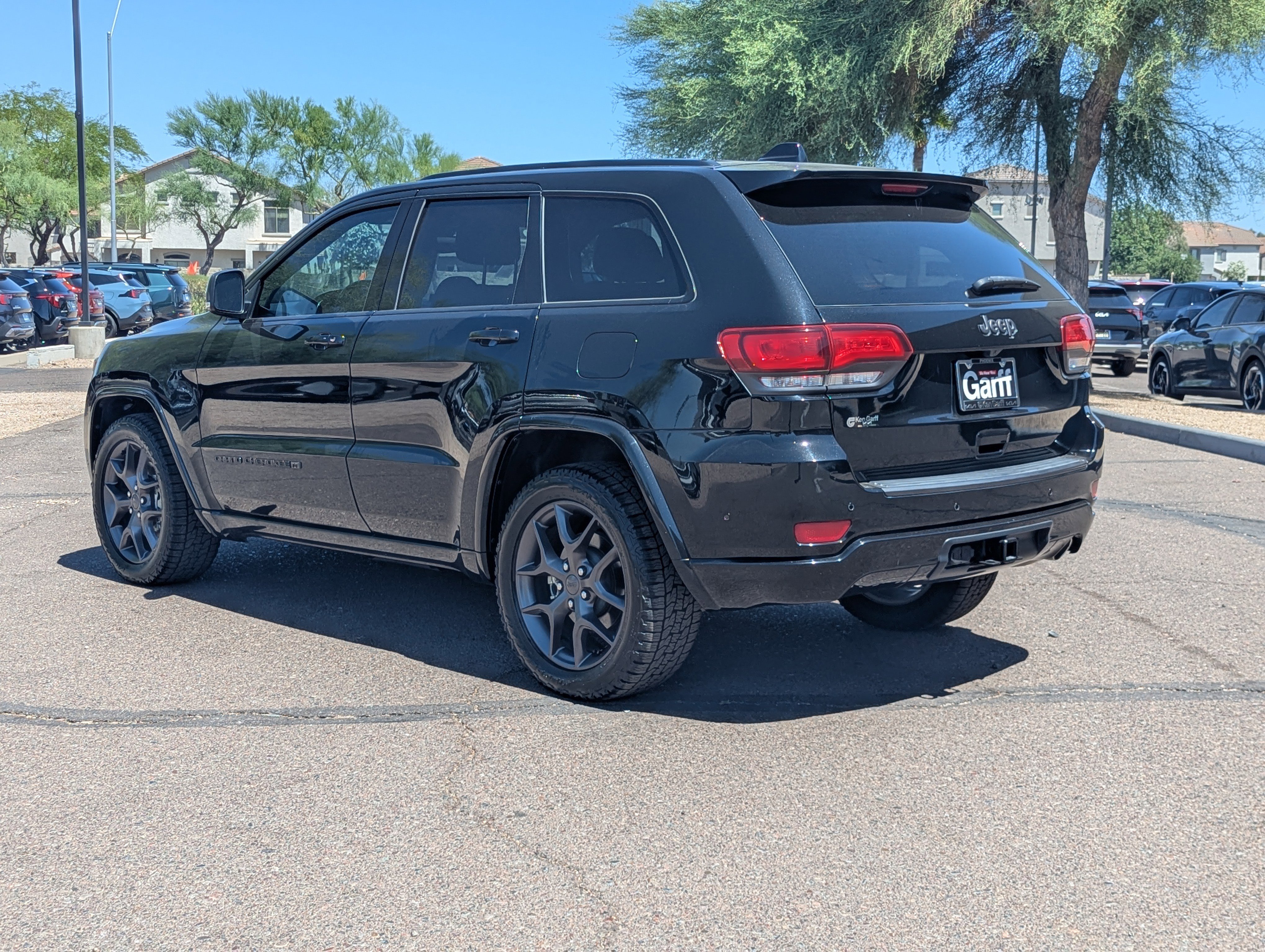 Used 2021 Jeep Grand Cherokee Limited w/ Quick Order Package 28K 80th RWD image 4