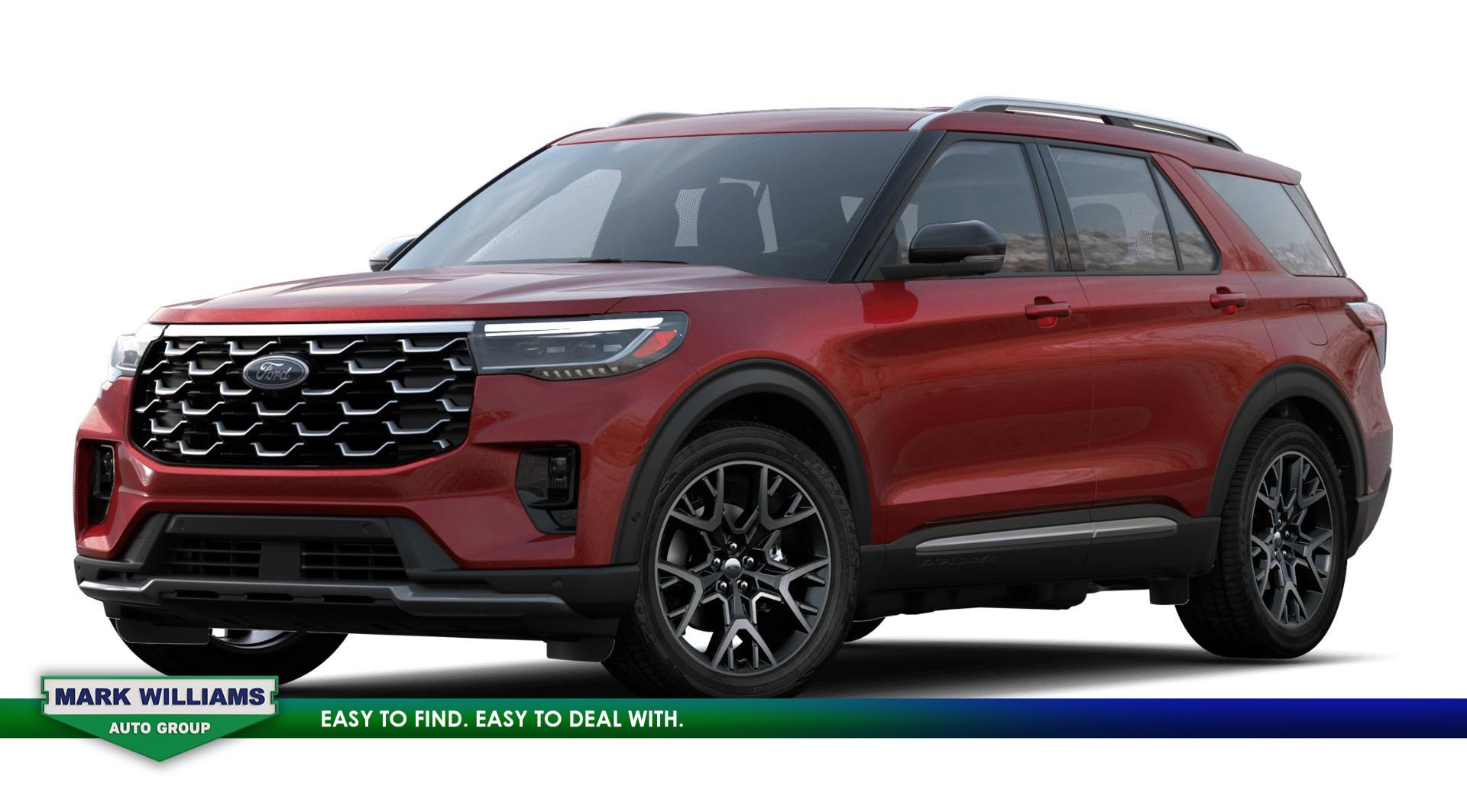 New 2025 Ford Explorer Platinum w/ Ultimate Package