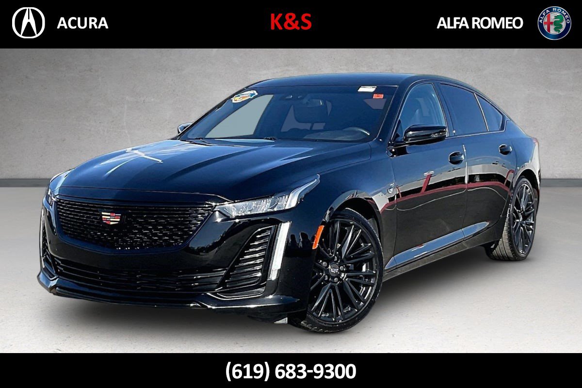 Used 2023 Cadillac CT5 Luxury