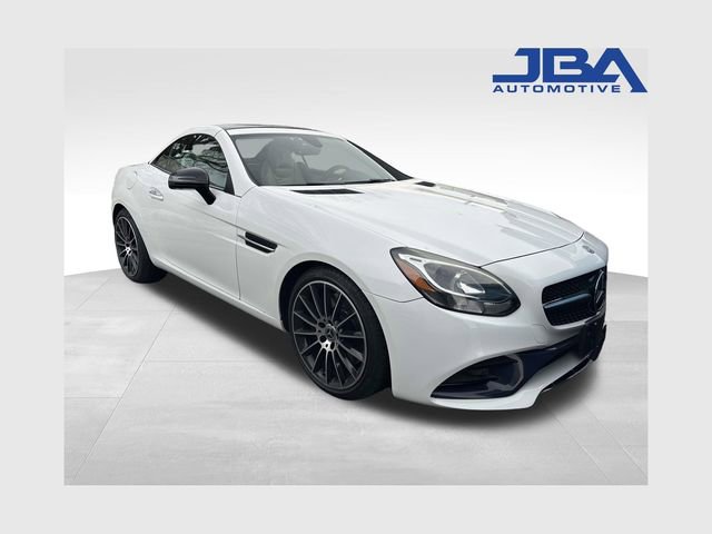 Used 2018 Mercedes-Benz SLC 300 image 1