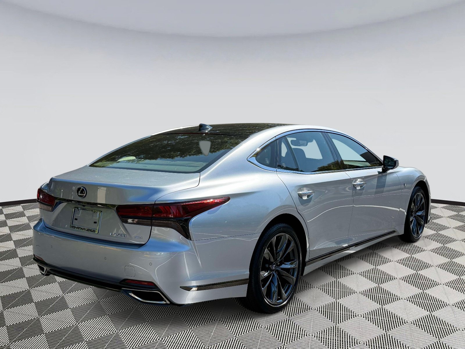 Used 2022 Lexus LS 500 F Sport w/ Accessory Package (Z1) AWD/4WD image 2